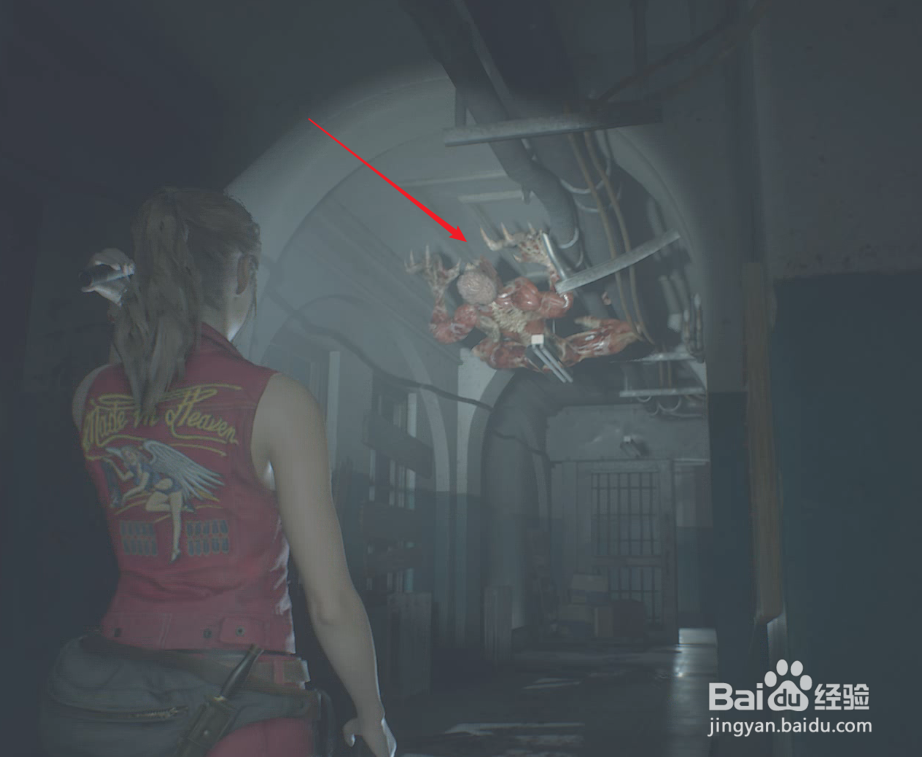 生化2重制版克莱尔里关攻略05:前往指挥室