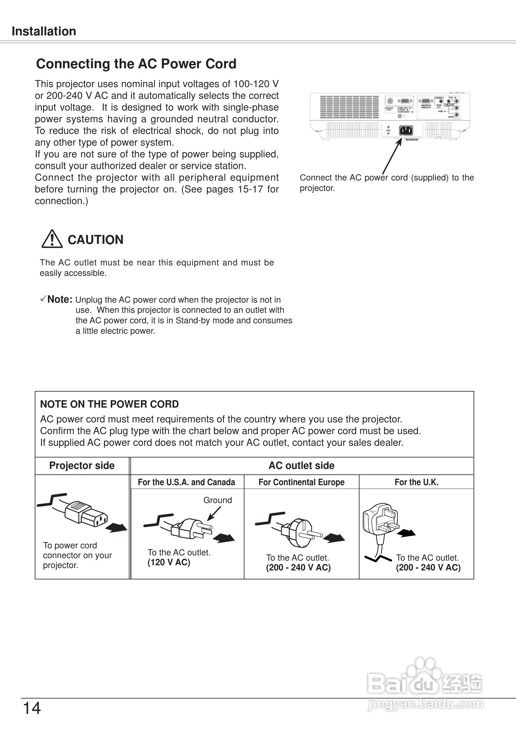 三洋 PLC-XW57投影机说明书:[2]