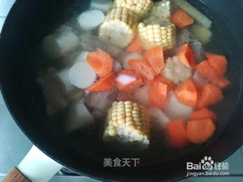 滋补美味山药排骨汤