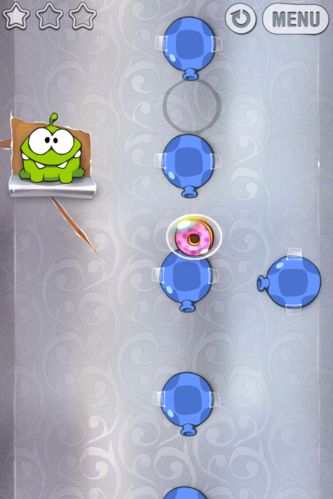 ★iPhone★糖果怪兽金属盒最后关卡攻略