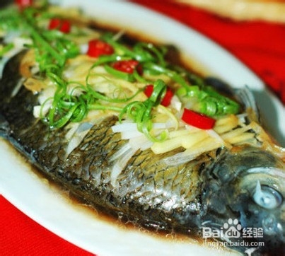 怎样清蒸武昌鱼