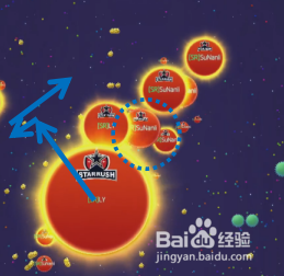 球球大作战如何才能学会踩球?