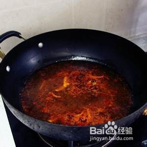 吃不够的水煮肉片 香味扑鼻