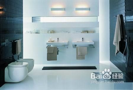 卫浴间装饰需要注意哪些细节