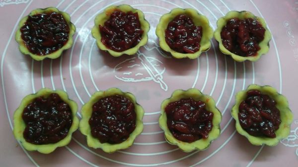 樱桃果酱迷你派