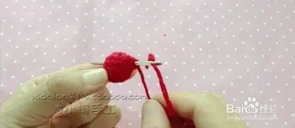 小懒教程--教你钩可爱苹果熊