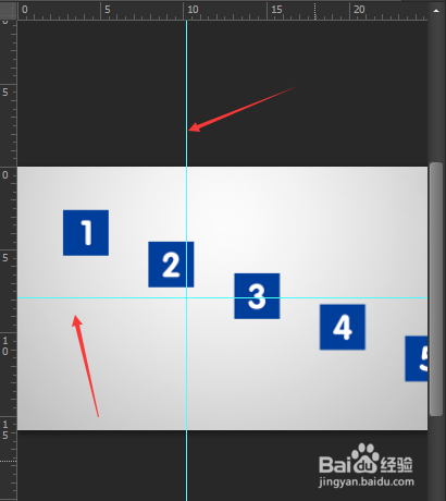 PS的标尺和参考线怎样使用?