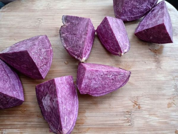 香甜美味，芝士焗紫薯