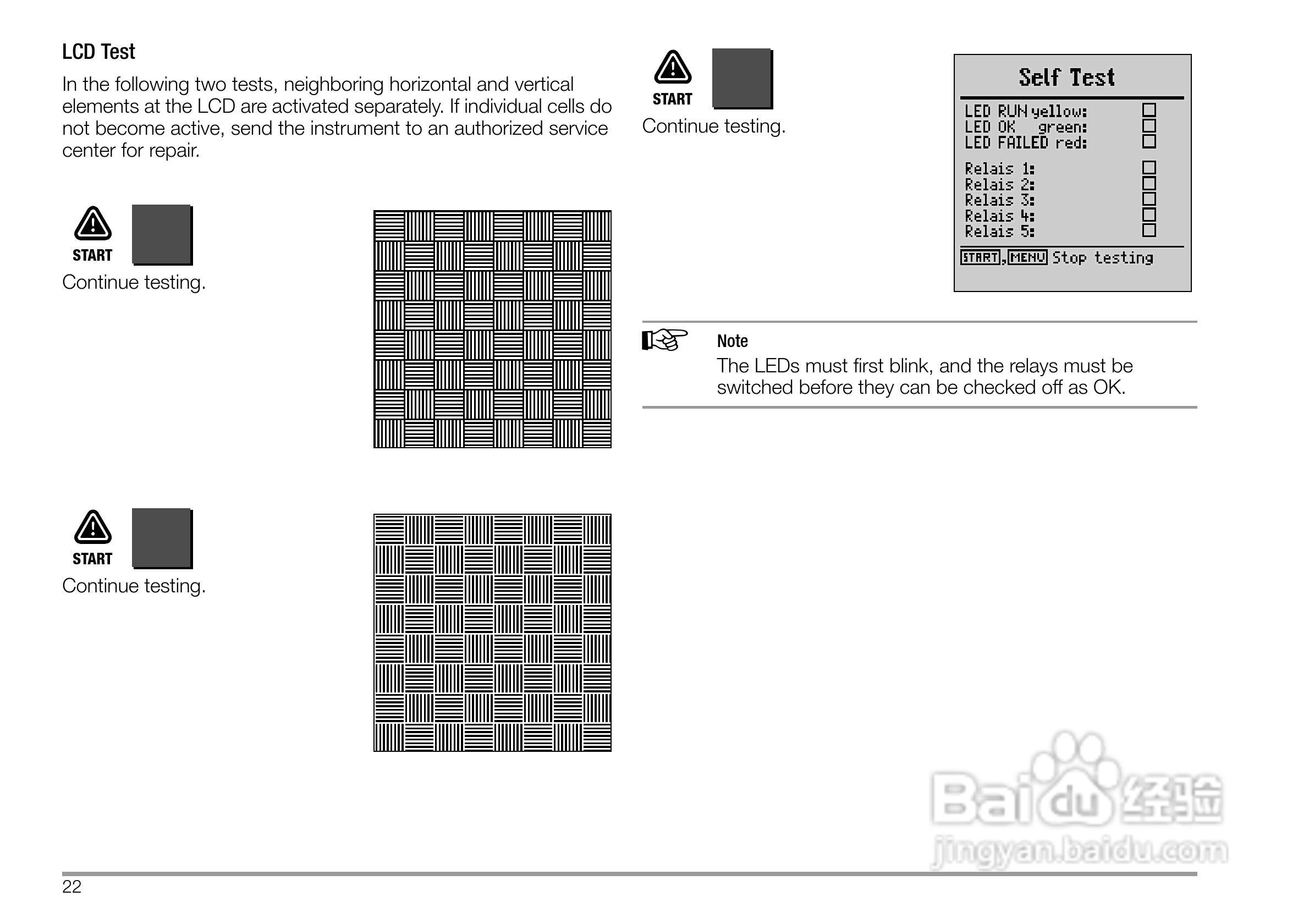 PROFITEST 204安规测试仪使用说明书:[3]