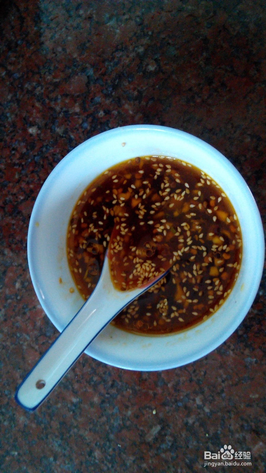 简单易做的拌面 家常