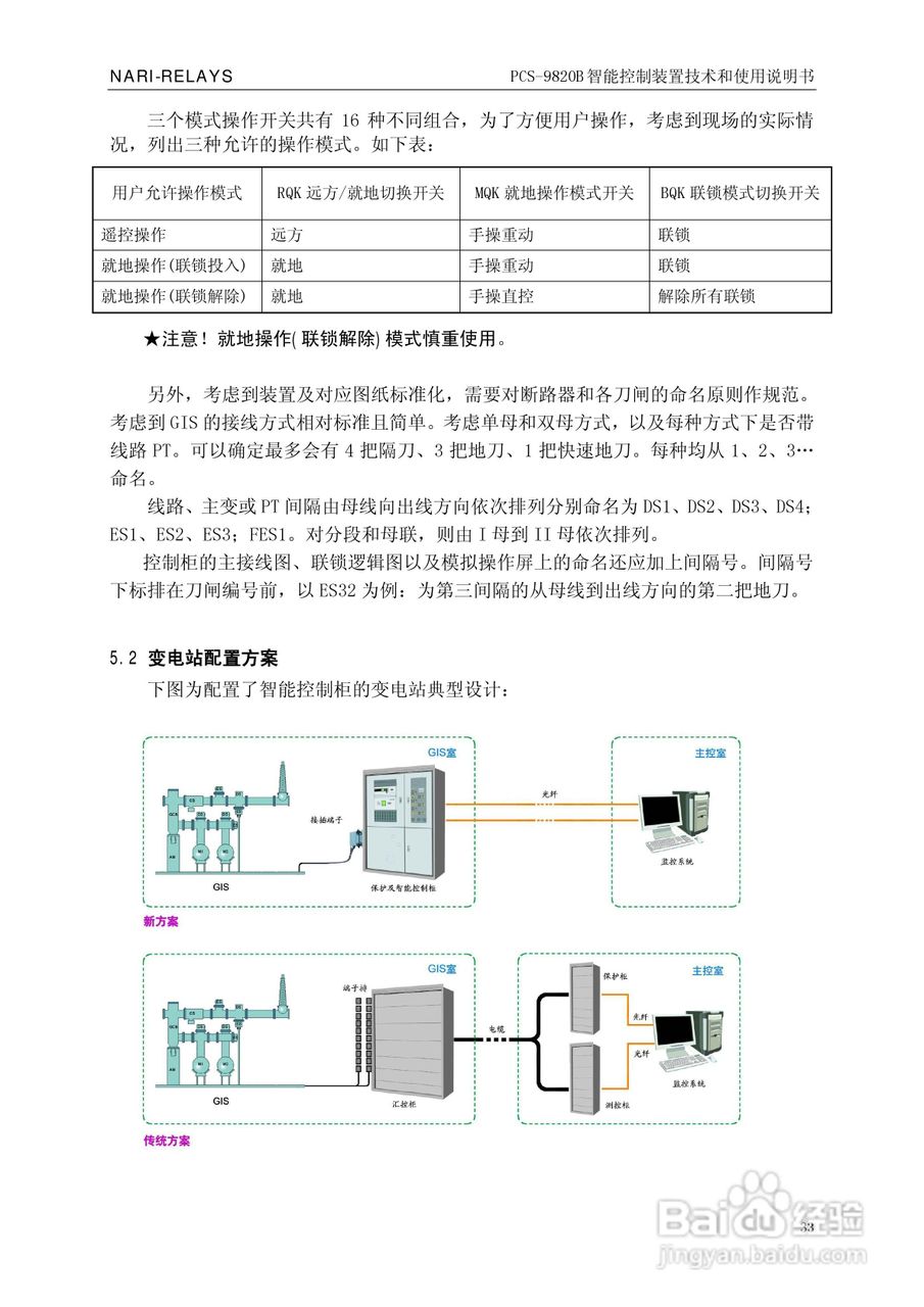 南瑞继保PCS-9820B智能控制装置使用说明书:[4]