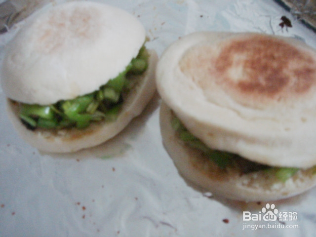 白吉馍===》肉夹馍