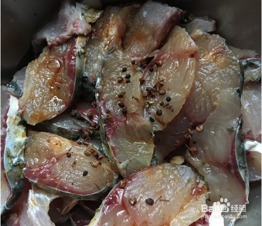 咸鲜味苏式爆鱼