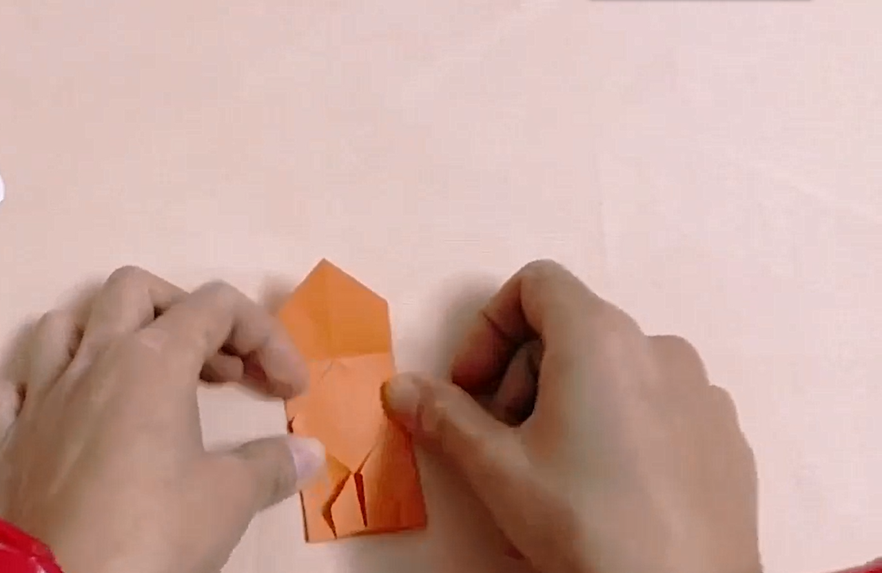 怎样折方形收纳盒