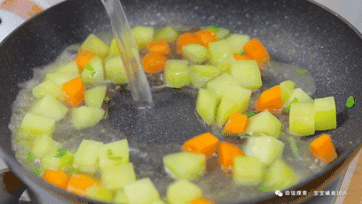 猪排咖喱饭宝宝辅食食谱的做法