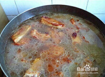 学做蒜香辣排骨