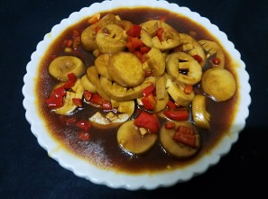 美味简单杏鲍菇的做法。