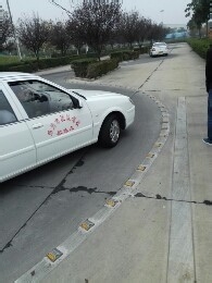 考驾照科目二之曲线行驶