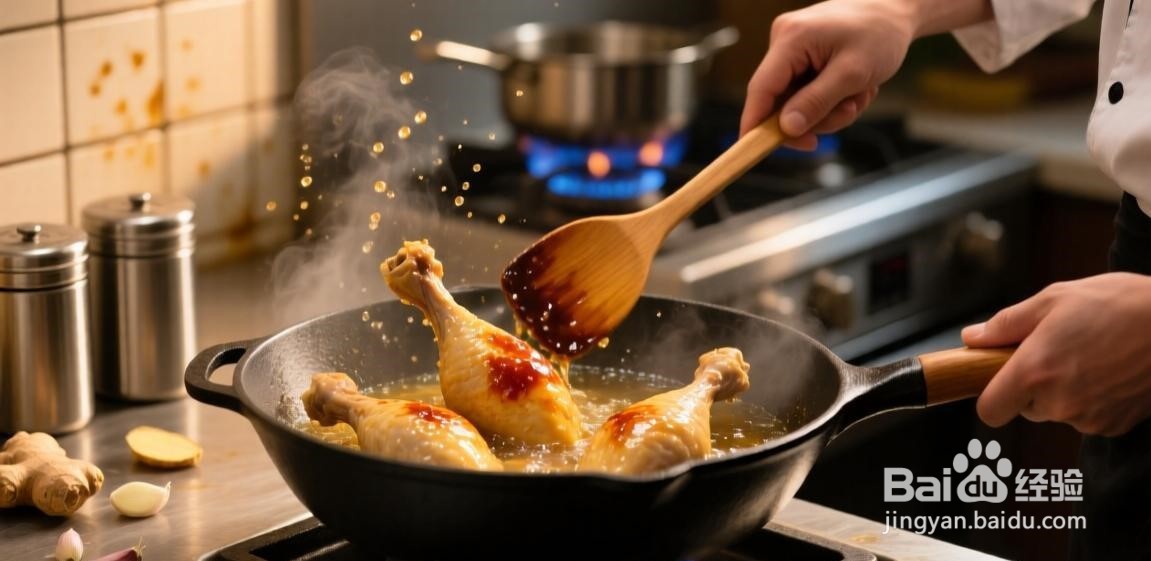 小朋友超爱的红烧鸡腿做法