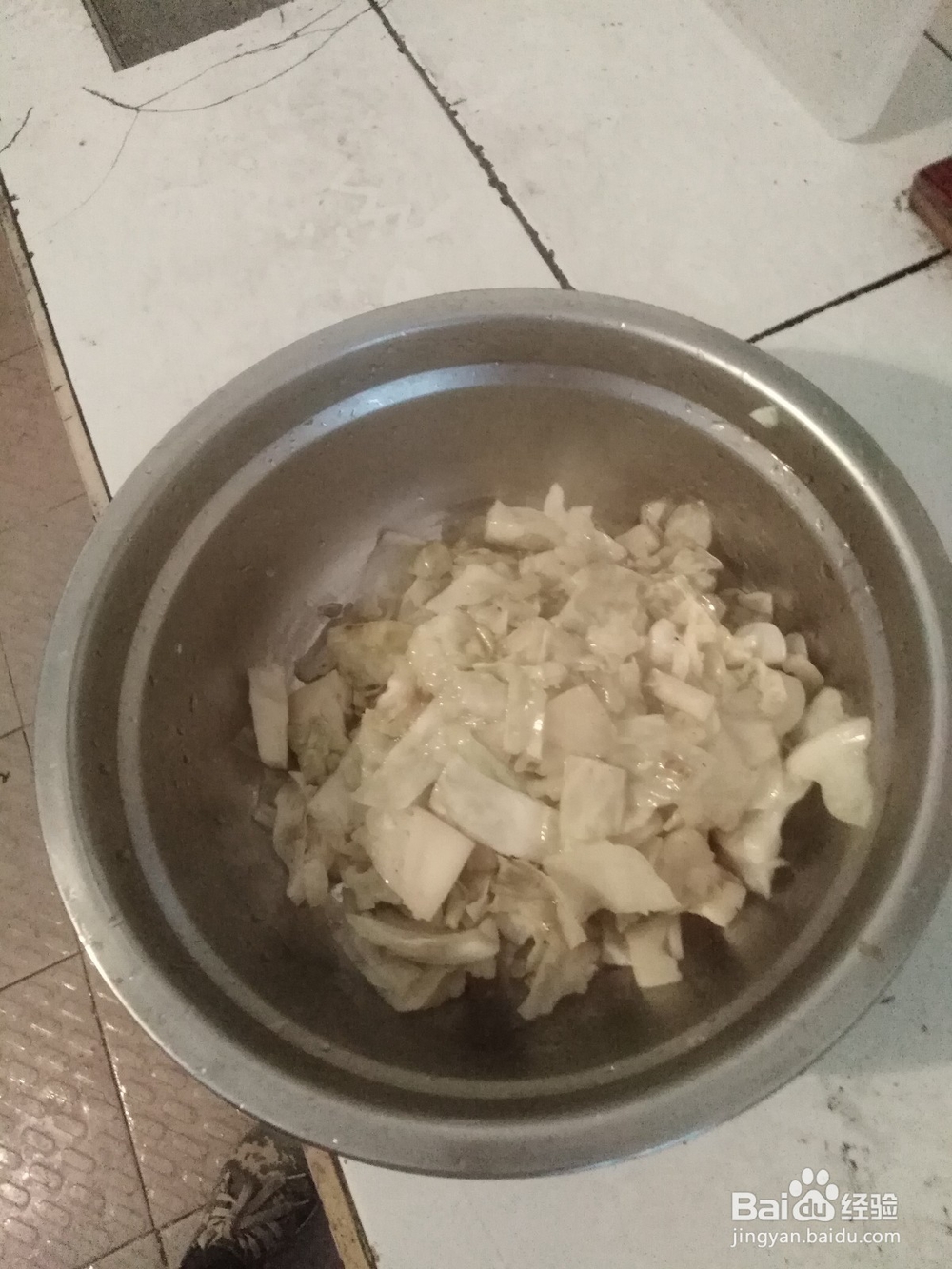 素炒包包菜的做法