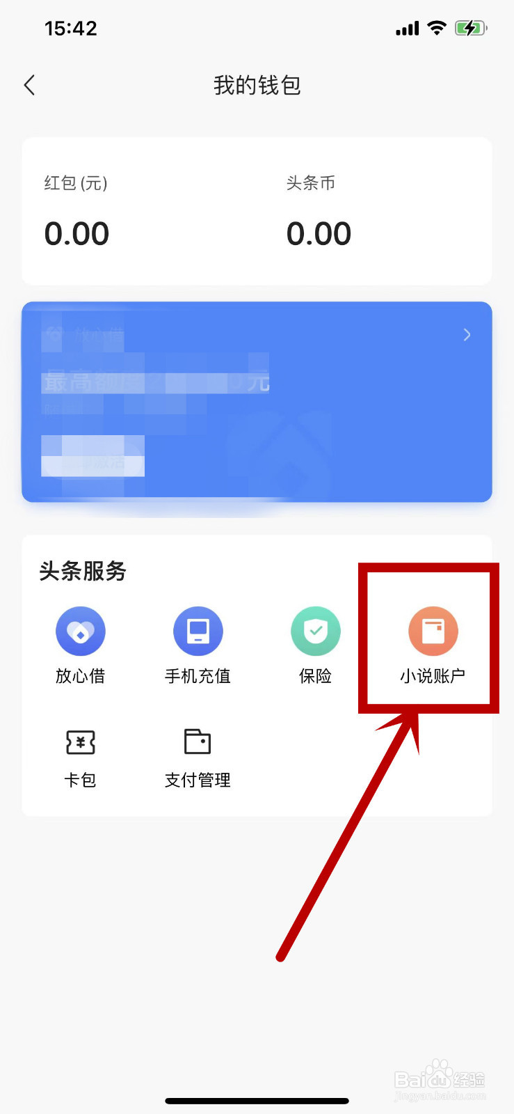 今日头条小说的充值记录怎么查看？