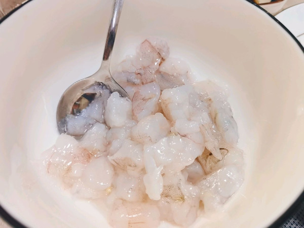 黄瓜虾仁馅饺子