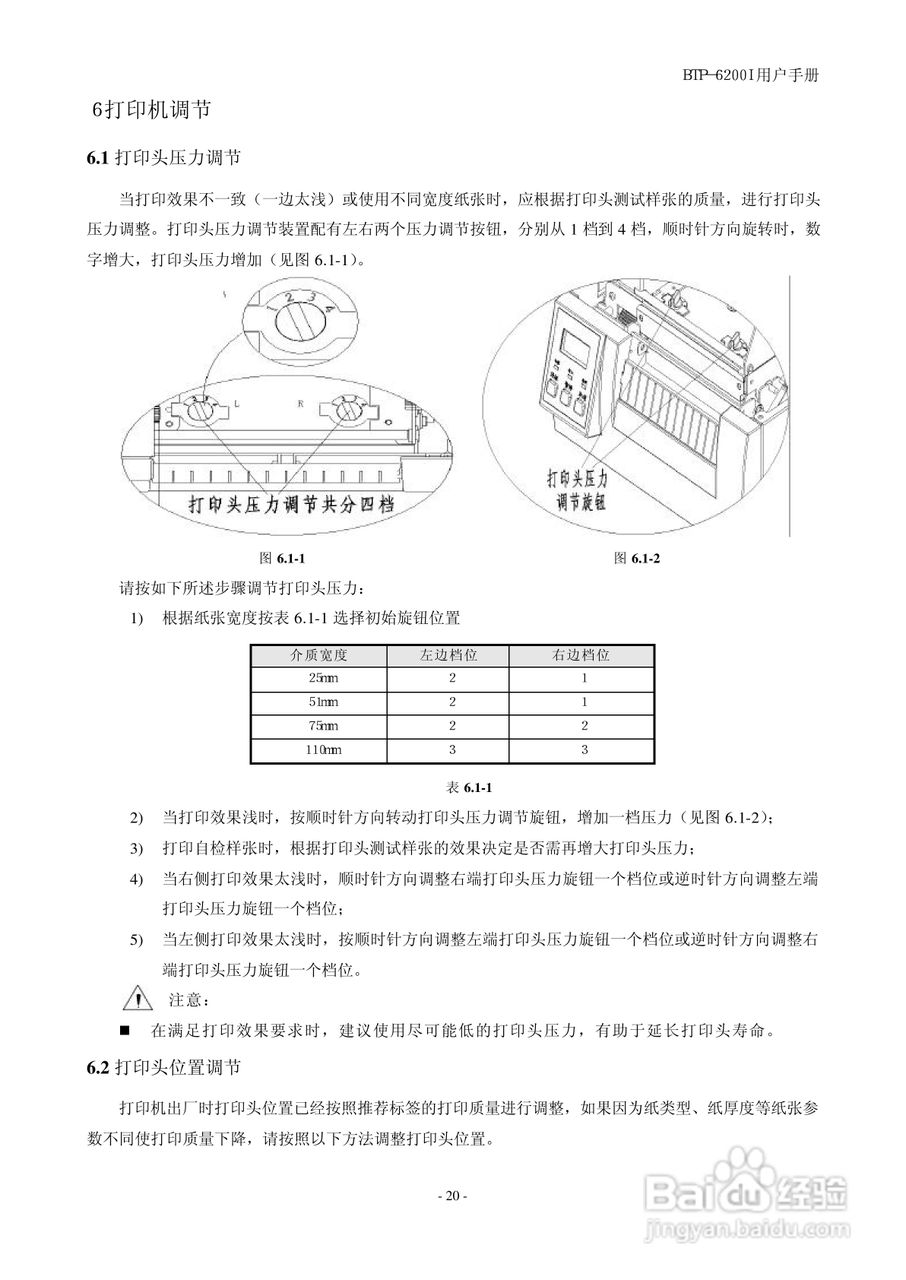 新北洋BTP-6200I标签打印机用户手册:[3]