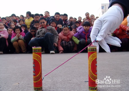 怎么样放鞭炮不伤人