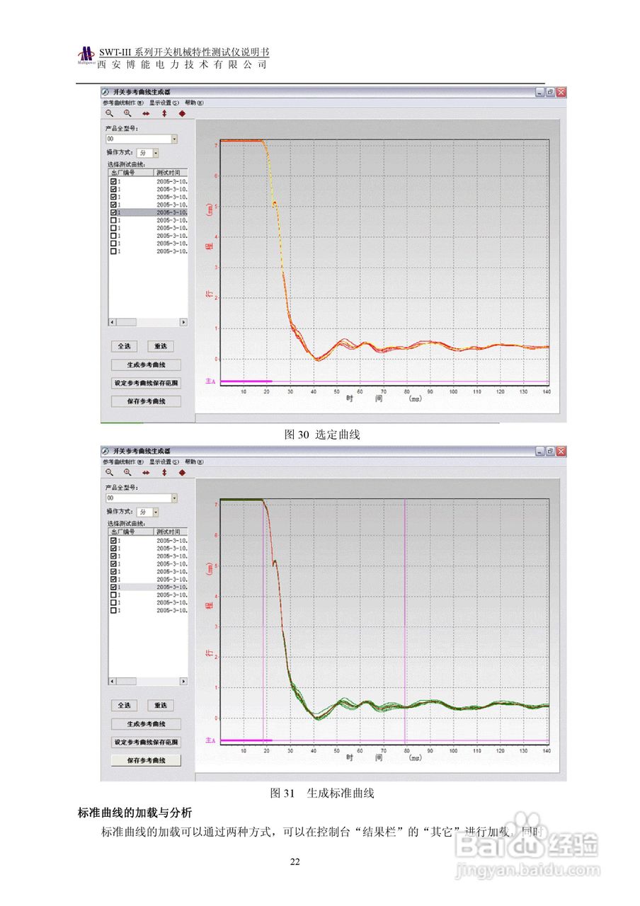 博能电力SWT-III系列开关机械特性测试仪使用说明书:[3]