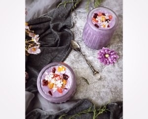 教你怎么做紫甘蓝奶昔