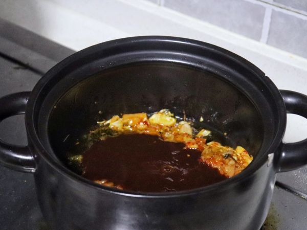 一人食泡菜火锅