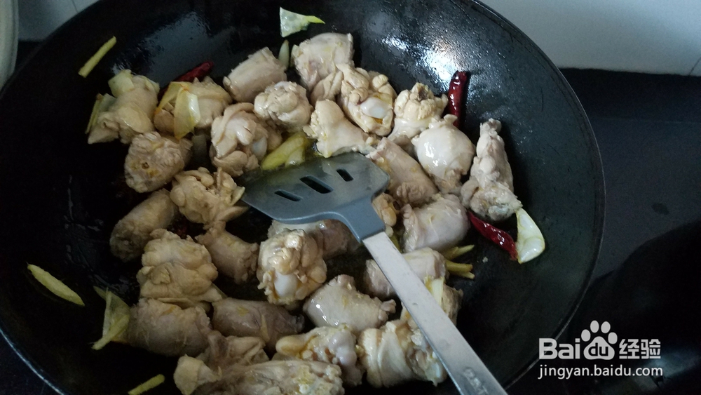 好吃的土豆炖鸡块