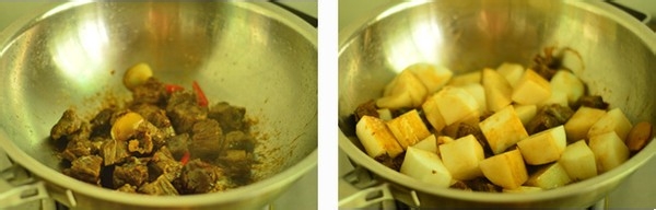 萝卜炖牛腩的家常做法