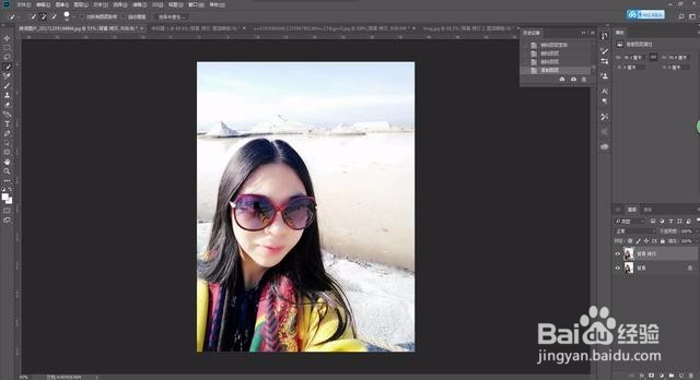 Photoshop 扣除人物的头发丝