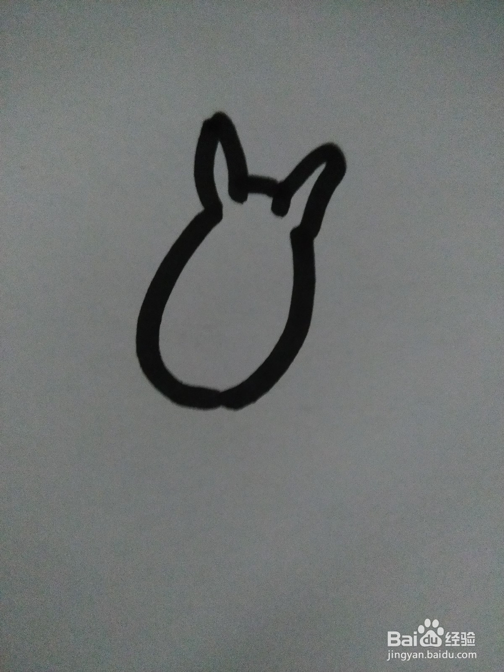 毛驴的简笔画技法16