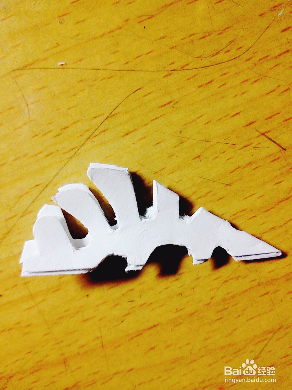 简单剪纸之雪花