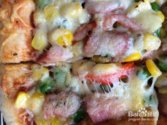 什锦披萨的做法