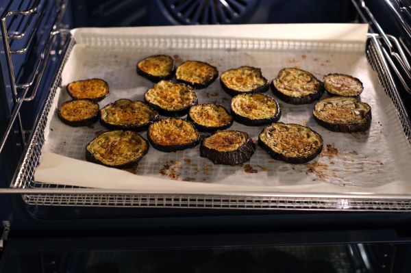 低卡蒜香烤茄子