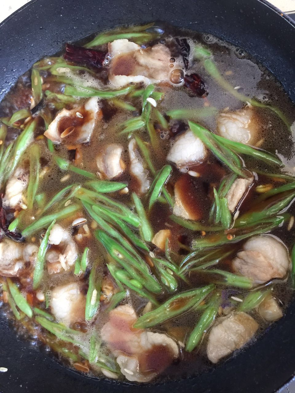 最好吃的豆角焖面的做法，快来get吧！