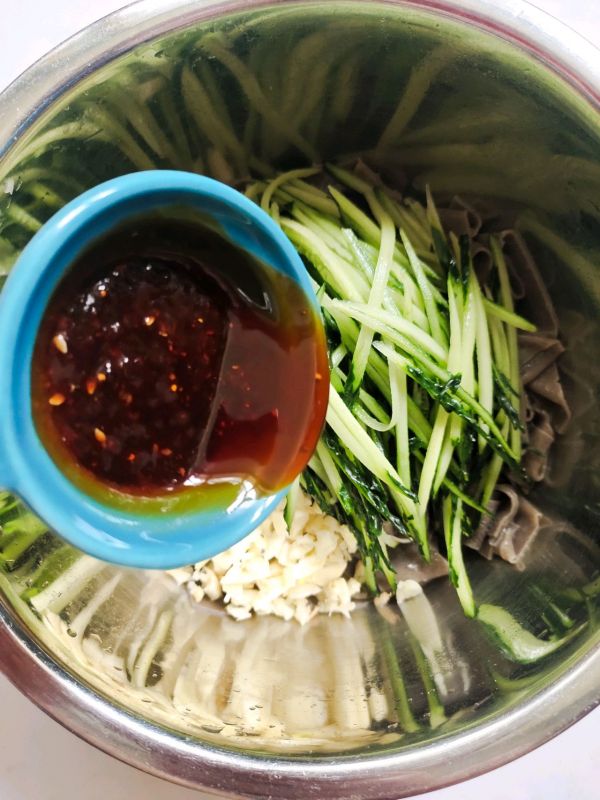 珍选捞汁荞麦面皮