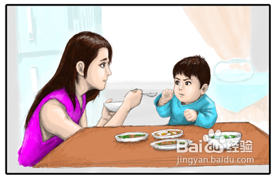 小儿厌食怎么护理?