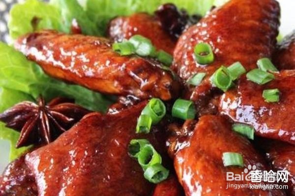 啤酒鸡翅的做法.