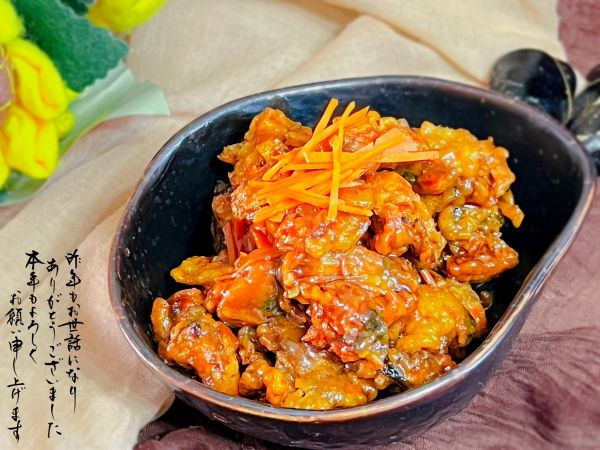 中式风味红烧贻贝