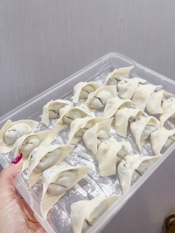 梯形馄饨皮包馄饨