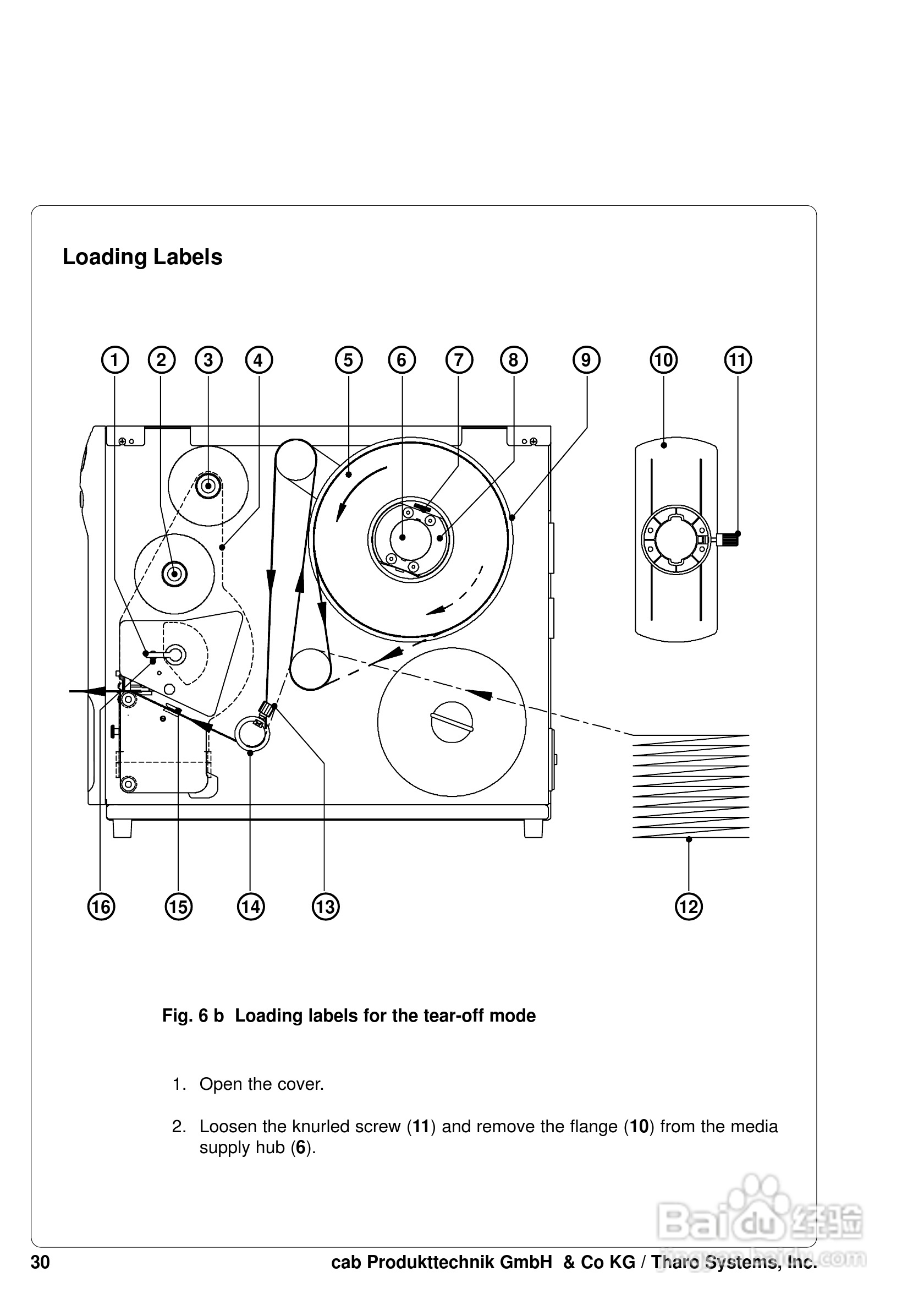 cab A8200打印机使用说明书:[3]