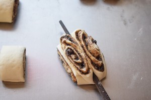 家常版红糖麻酱花卷