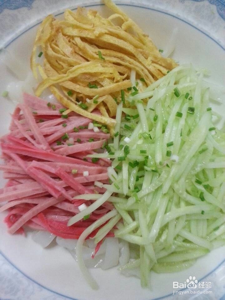 超级好做又好吃的自制凉皮