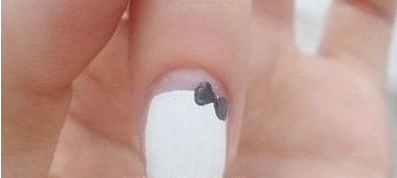 可爱Kitty美甲教程