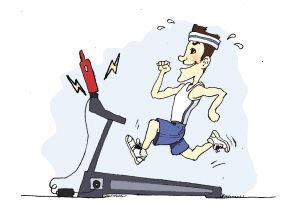 跑步减肥多久会有效果？跑步机速度应该多少？