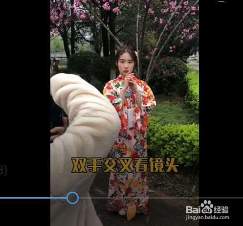 穿和服拍照的小技巧